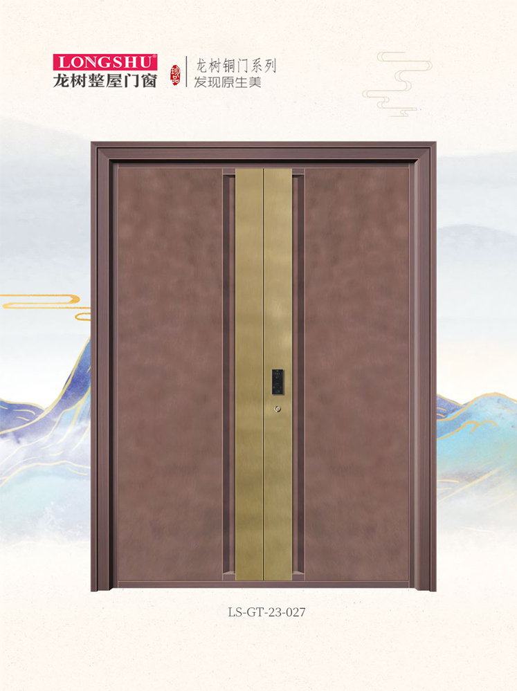 龍樹藝術(shù)銅門，龍樹整屋門窗，龍樹純銅門